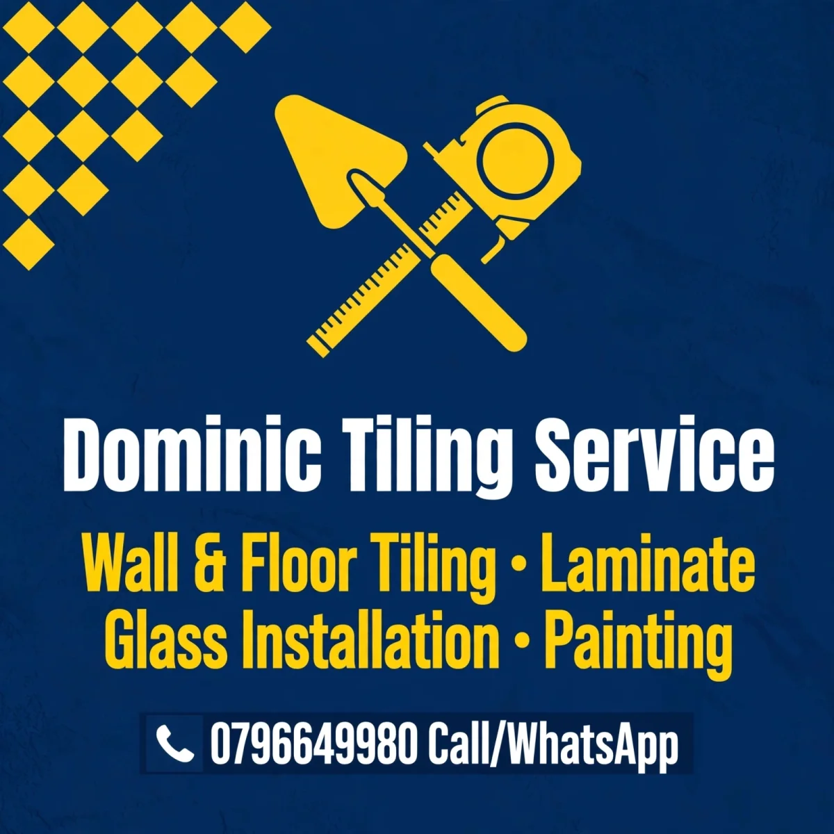 Dominic, Founder